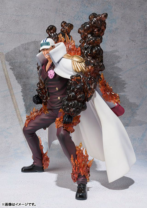 Akainu Sakazuki Battle ver. Figuarts Zero