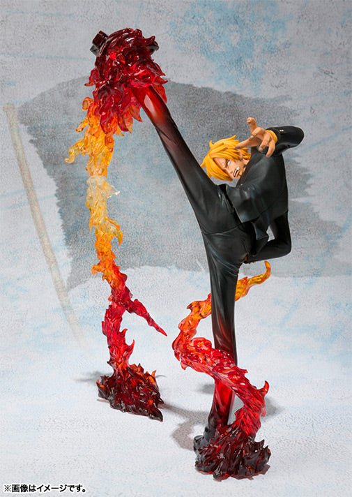 Sanji Battle ver. Figuarts Zero