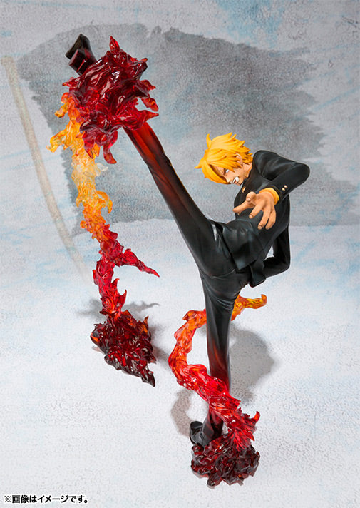 Sanji Battle ver. Figuarts Zero