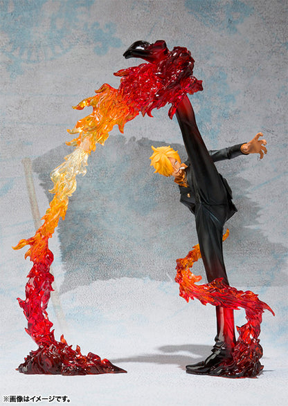 Sanji Battle Version Figuarts Zero