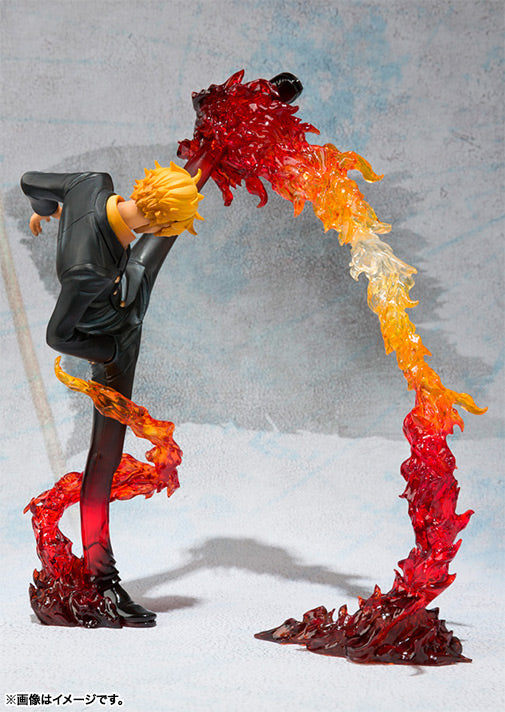 Sanji Battle ver. Figuarts Zero