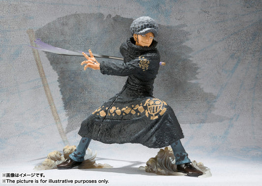 Trafalgar Law Battle ver. Figuarts Zero