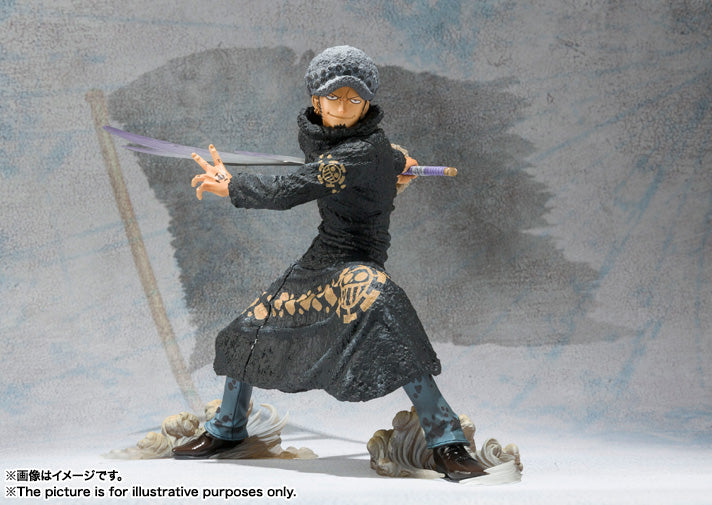 Trafalgar Law Battle ver. Figuarts Zero