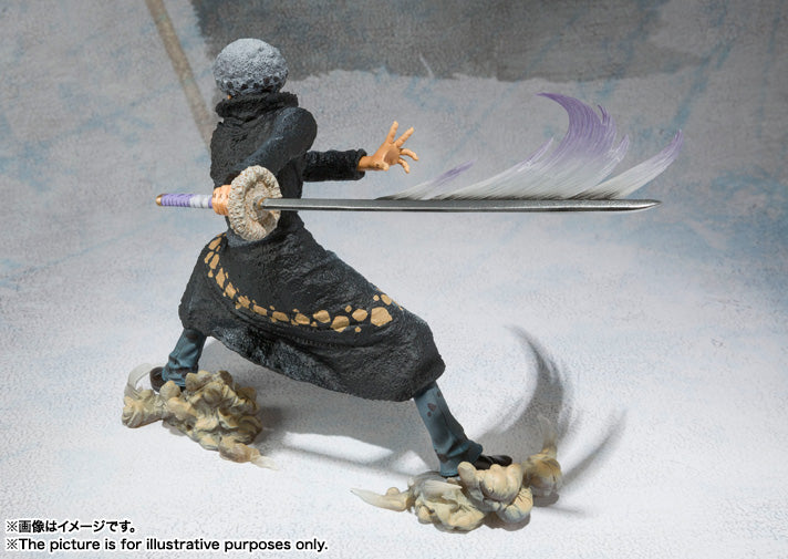 Trafalgar Law Battle ver. Figuarts Zero