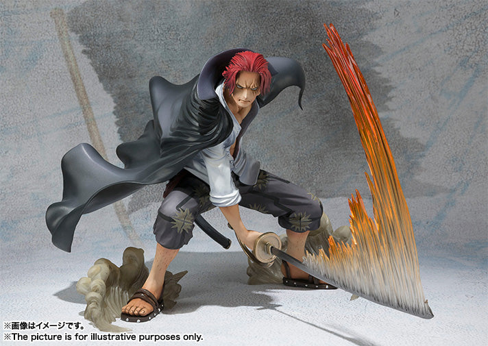 Akagami Shanks Battle ver. Figuarts Zero