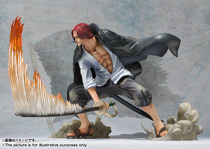 Akagami Shanks Battle ver. Figuarts Zero