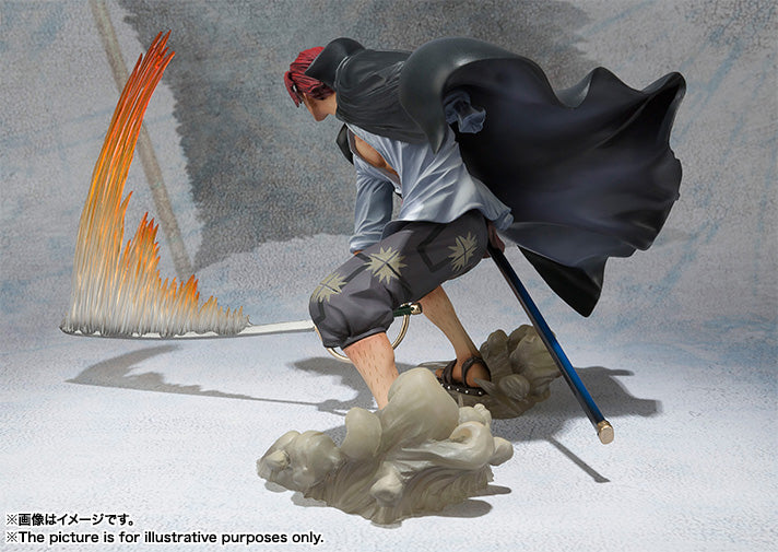 Akagami Shanks Battle ver. Figuarts Zero