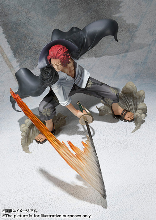 Akagami Shanks Battle ver. Figuarts Zero