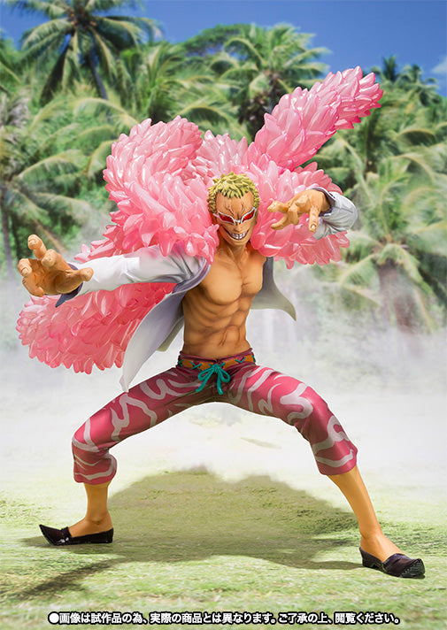 Donquixote Doflamingo Dressrosa Ver. Figuarts Zero