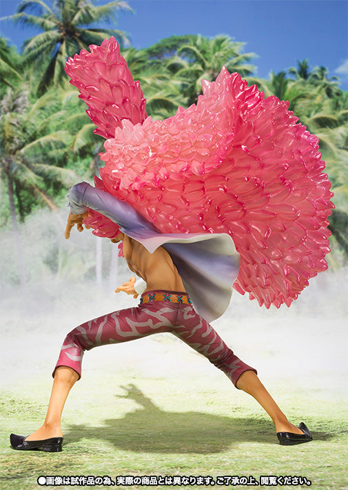 Donquixote Doflamingo Dressrosa Ver. Figuarts Zero