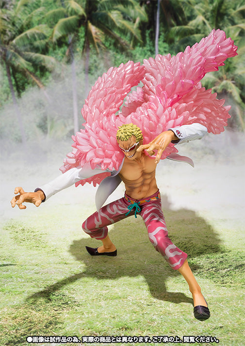 Donquixote Doflamingo Dressrosa Ver. Figuarts Zero