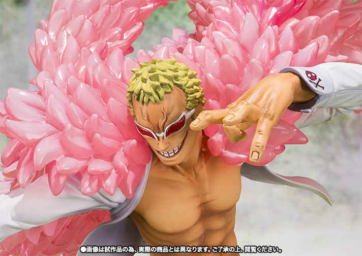 Donquixote Doflamingo Dressrosa Ver. Figuarts Zero