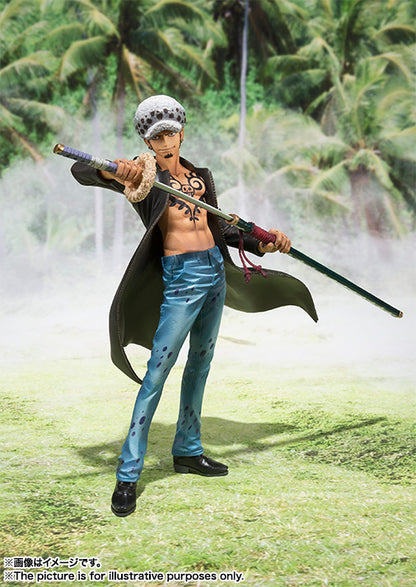 Trafalgar Law Dressrosa Version Figuarts Zero