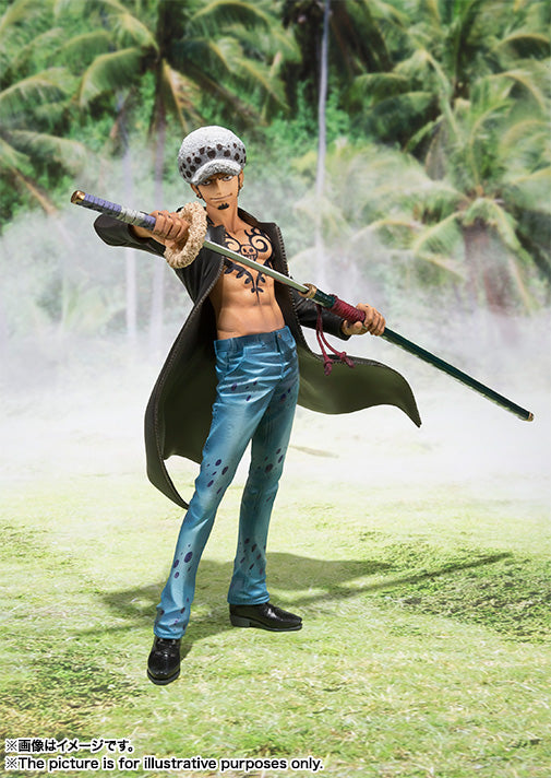 Trafalgar Law Dressrosa Ver. Figuarts Zero