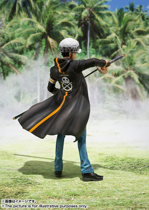 Trafalgar Law Dressrosa Ver. Figuarts Zero