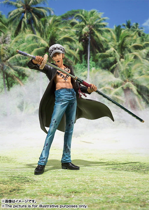 Trafalgar Law Dressrosa Ver. Figuarts Zero