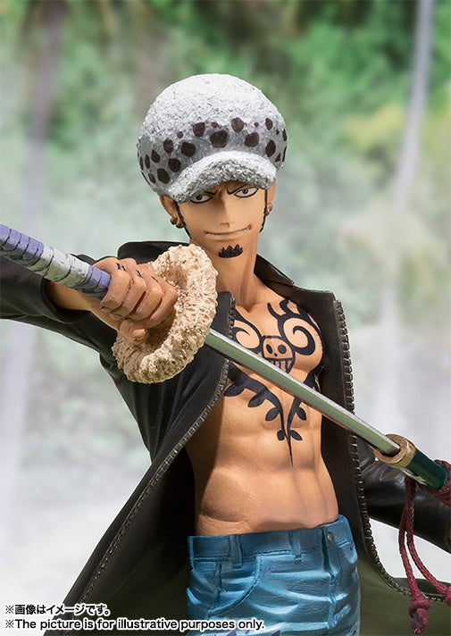 Trafalgar Law Dressrosa Ver. Figuarts Zero