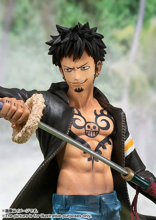 Trafalgar Law Dressrosa Ver. Figuarts Zero