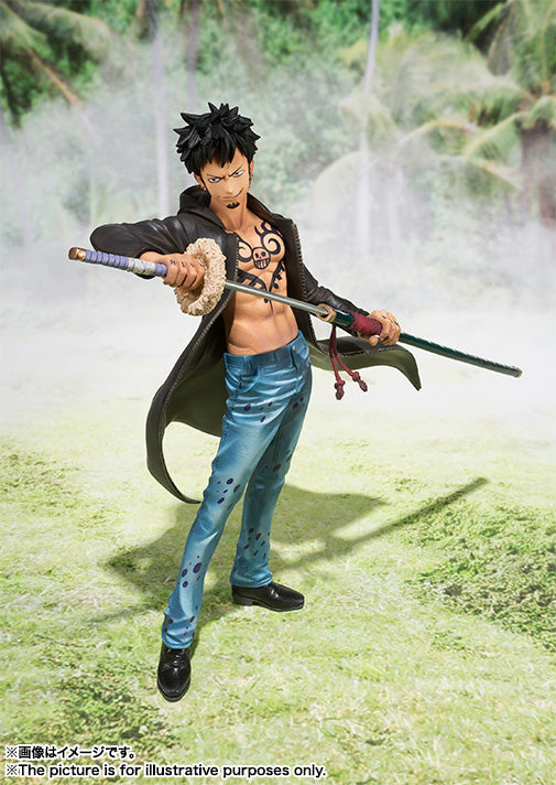 Trafalgar Law Dressrosa Ver. Figuarts Zero