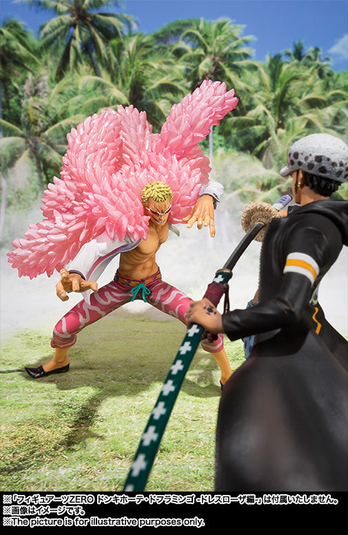 Trafalgar Law Dressrosa Ver. Figuarts Zero