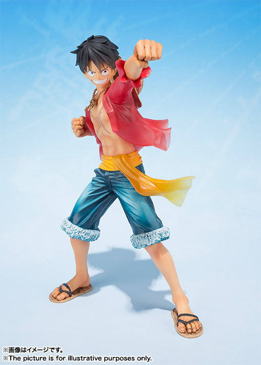 Monkey D. Luffy 5th Anniversary Edition Figuarts Zero