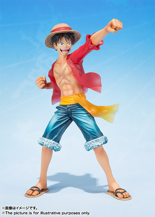 Monkey D. Luffy 5th Anniversary Edition Figuarts Zero