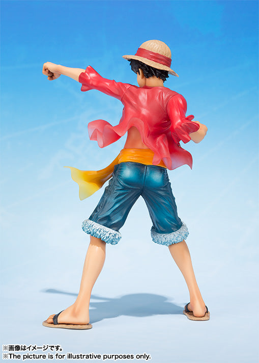 Monkey D. Luffy 5th Anniversary Edition Figuarts Zero