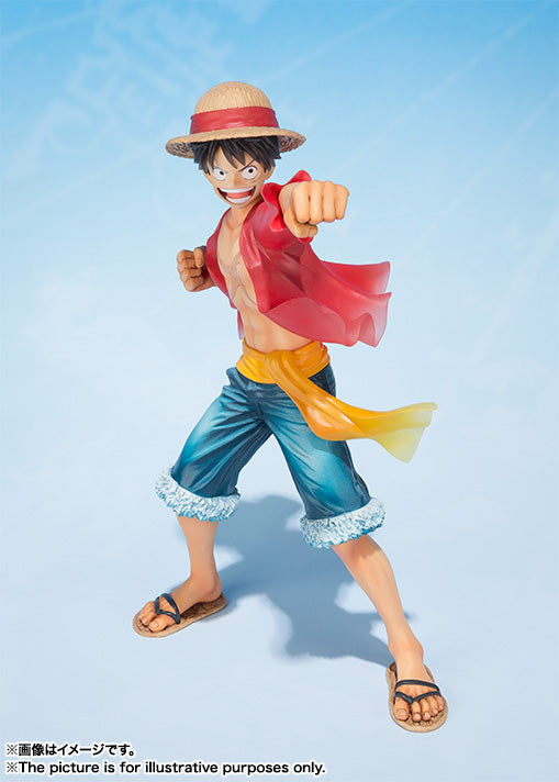 Monkey D. Luffy 5th Anniversary Edition Figuarts Zero