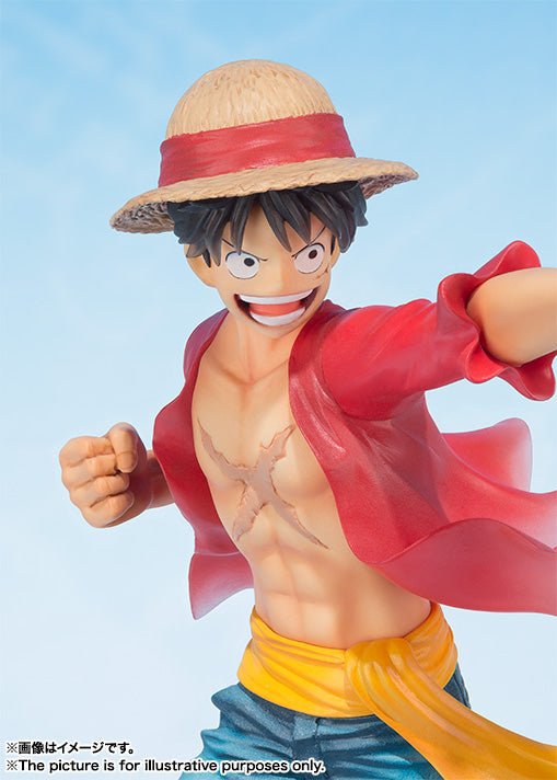 Monkey D. Luffy 5th Anniversary Edition Figuarts Zero