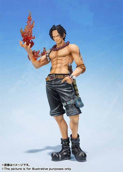 Portgas D Ace 5th Anniversary Edition Figuarts Zero