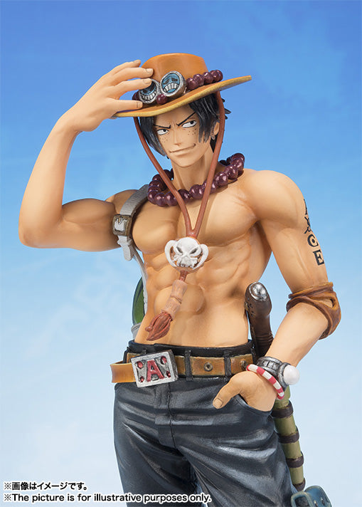 Portgas D Ace 5th Anniversary Edition Figuarts Zero