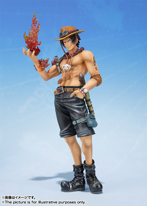 Portgas D Ace 5th Anniversary Edition Figuarts Zero