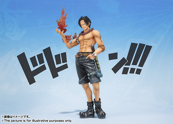 Portgas D Ace 5th Anniversary Edition Figuarts Zero