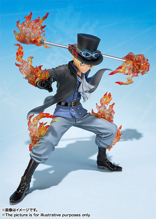 Sabo 5th Anniversary Edition Figuarts Zero