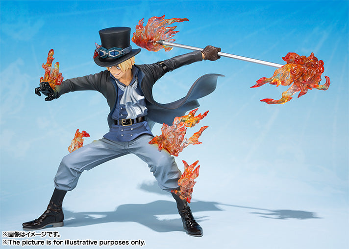 Sabo 5th Anniversary Edition Figuarts Zero