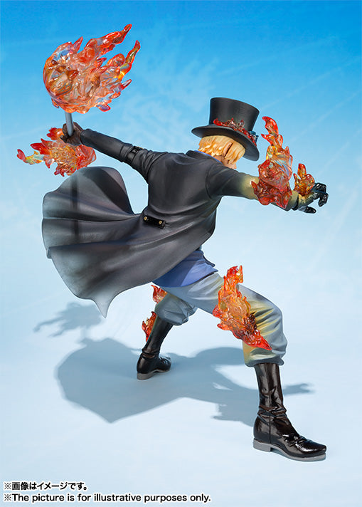 Sabo 5th Anniversary Edition Figuarts Zero