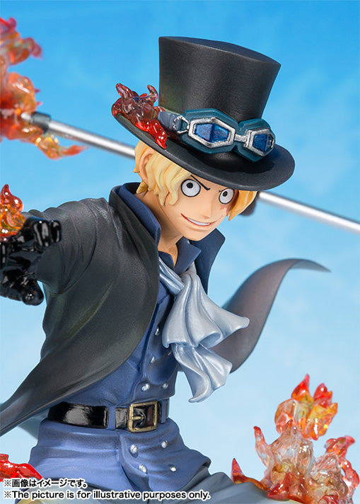 Sabo 5th Anniversary Edition Figuarts Zero