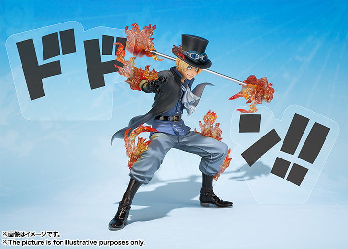 Sabo 5th Anniversary Edition Figuarts Zero