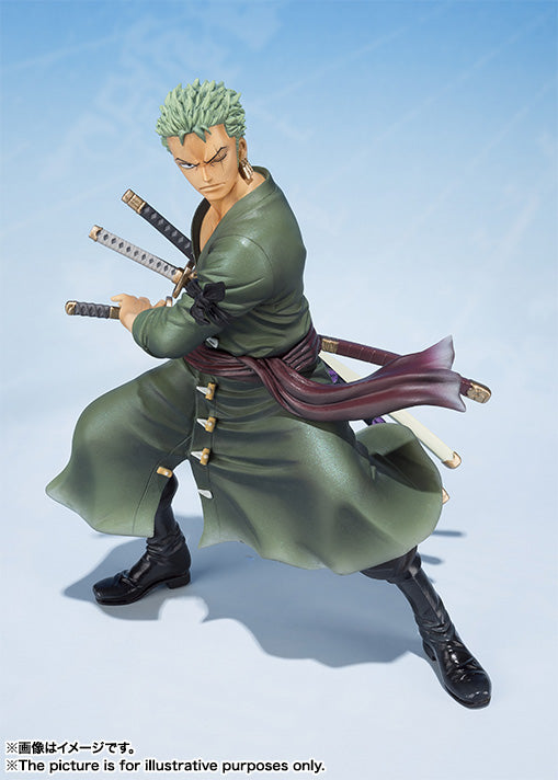 Roronoa Zoro 5th Anniversary Edition Figuarts Zero