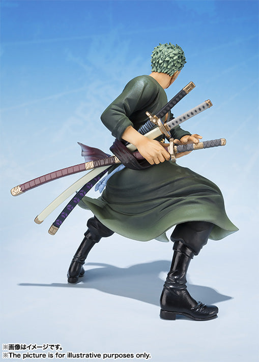 Roronoa Zoro 5th Anniversary Edition Figuarts Zero