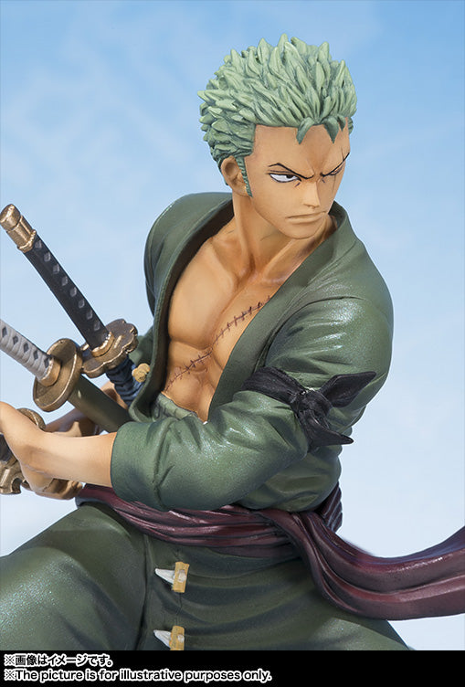 Roronoa Zoro 5th Anniversary Edition Figuarts Zero