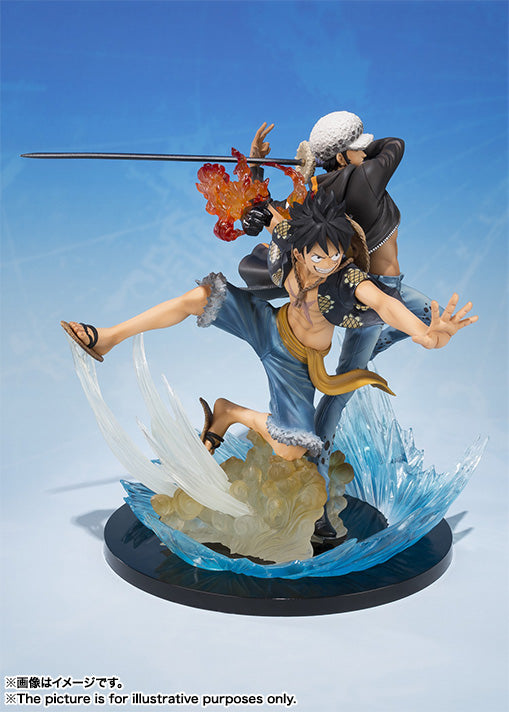 Monkey D Luffy & Trafalgar Law 5th Anniversary Edition Figuarts Zero