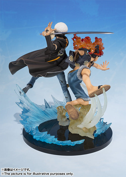 Monkey D Luffy & Trafalgar Law 5th Anniversary Edition Figuarts Zero