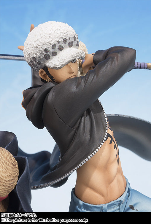 Monkey D Luffy & Trafalgar Law 5th Anniversary Edition Figuarts Zero