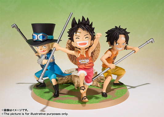 Luffy & Ace & Sabo Figuarts Zero