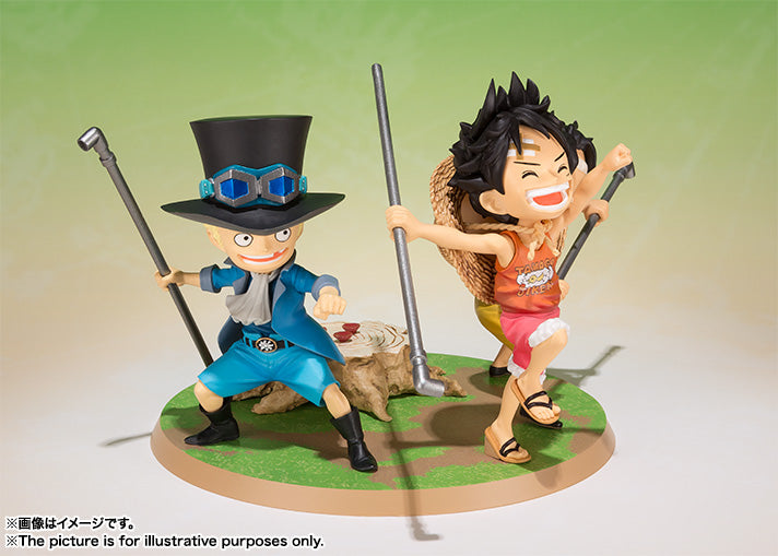 Luffy & Ace & Sabo Figuarts Zero