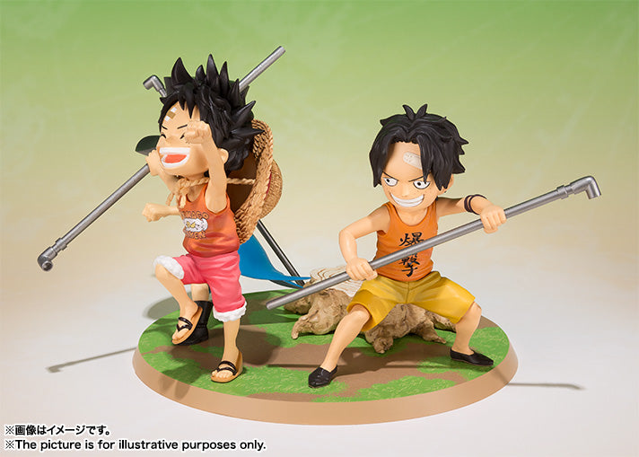 Luffy & Ace & Sabo Figuarts Zero