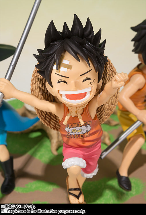 Luffy & Ace & Sabo Figuarts Zero