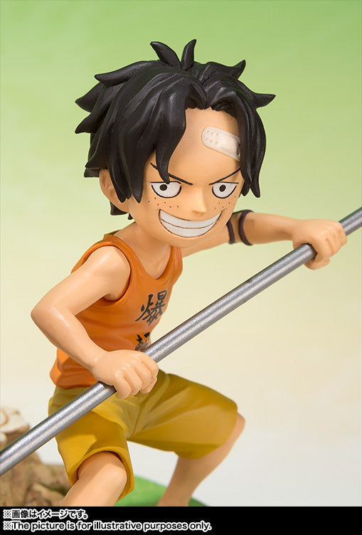 Luffy & Ace & Sabo Figuarts Zero