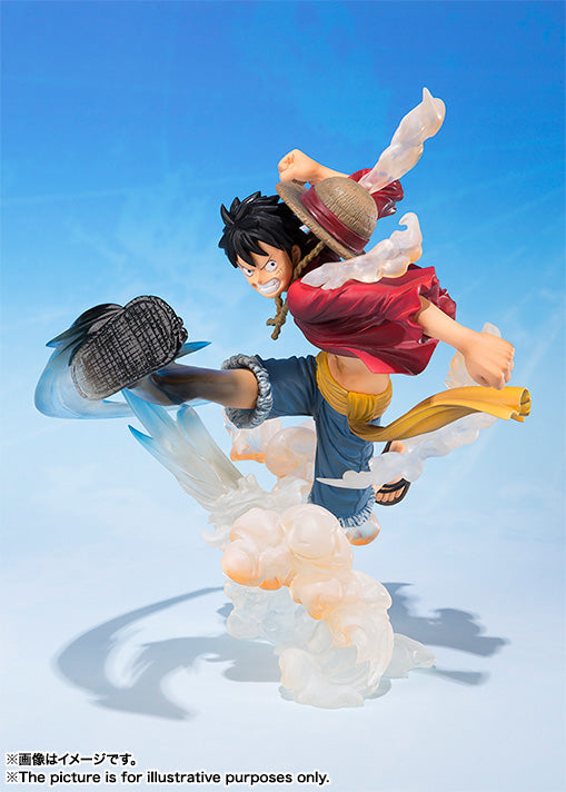 Monkey D Luffy Gomu Gomu no Hawk Whip Figuarts Zero